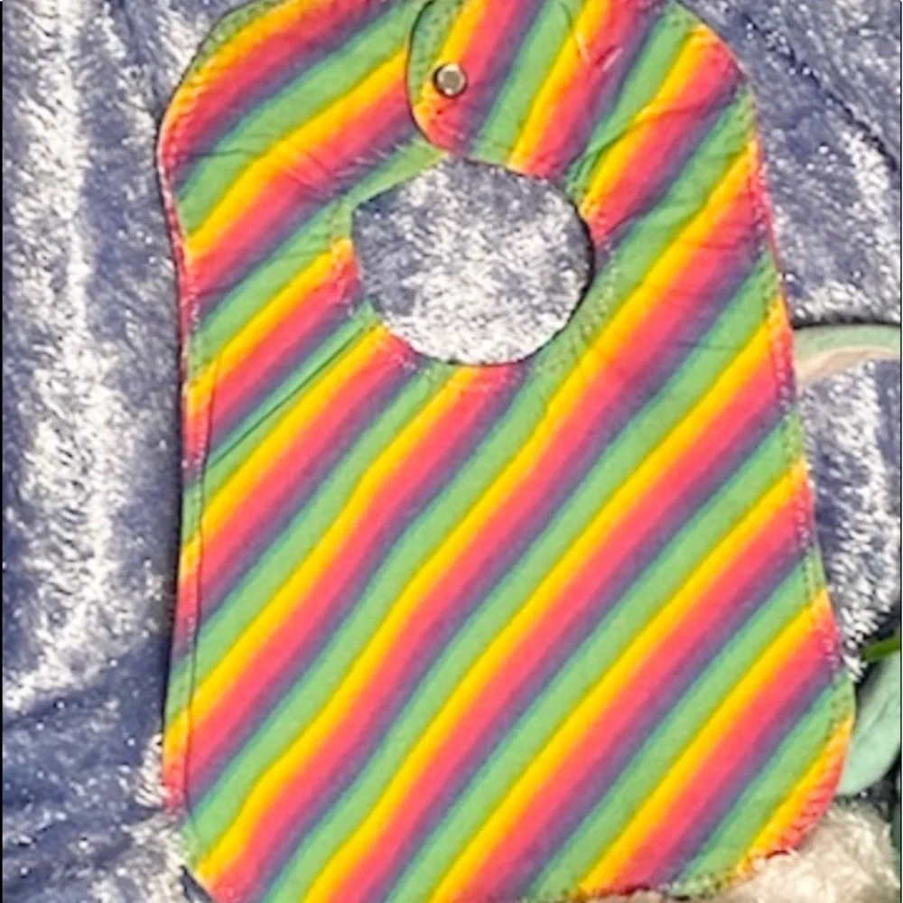 Handmade Reversible Bib